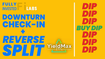 Market Downturn: Did I Sell Everything? + YieldMax Reverse Split News