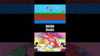 Mickey Mouse: Adventures in Wonderland (NES) | Boss: Dodo