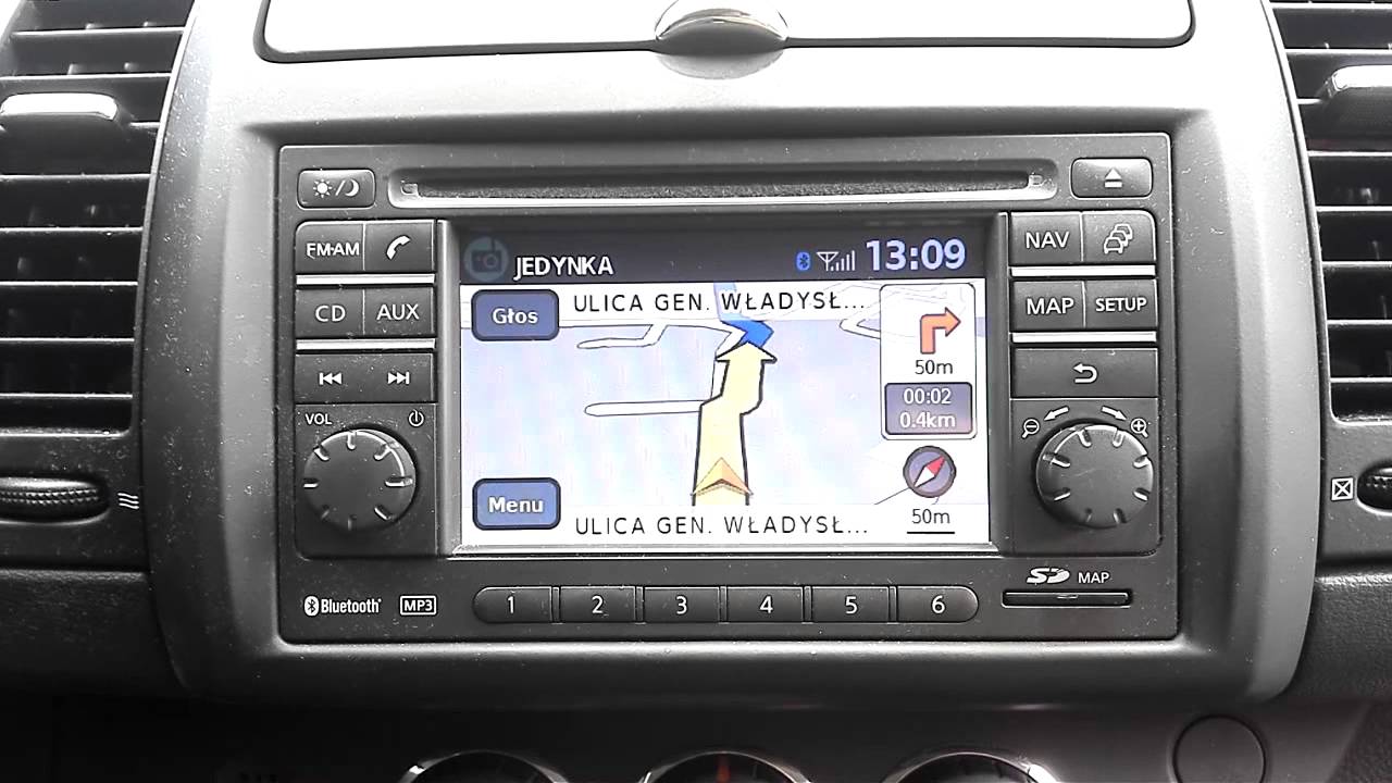 Nissan connect lcn1