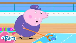 shuffleboard on a ship peppa pig tales