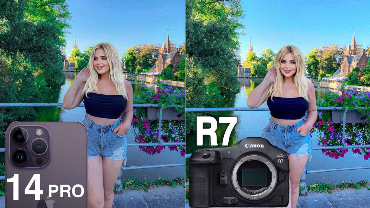 iPhone 14 Pro VS Canon EOS R7 Camera Comparison YouTube