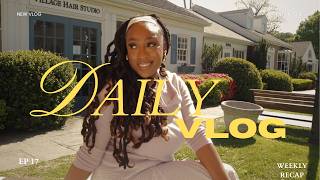 Weekly Vlog Ep 18: Fitness Routines, Meta Layoffs, Afternoon Tea & Interview Drama