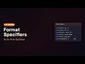 C in 100 Seconds: Same Data Different Output — Format Specifiers | Episode 3