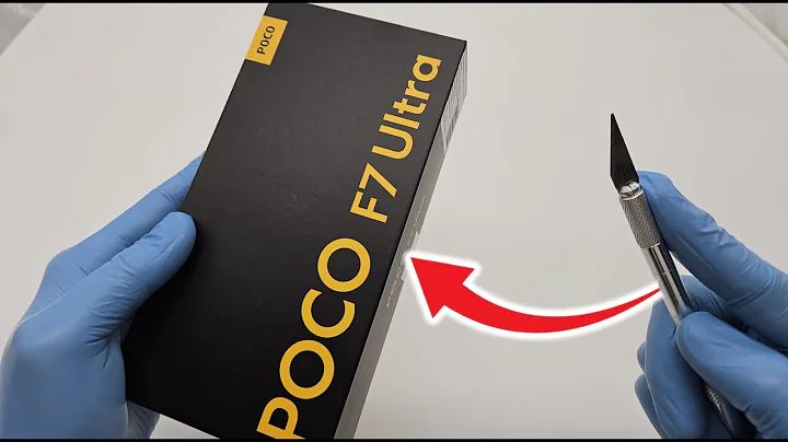 UNBOXING Xiaomi Poco F7 Ultra 5G & Full Setup