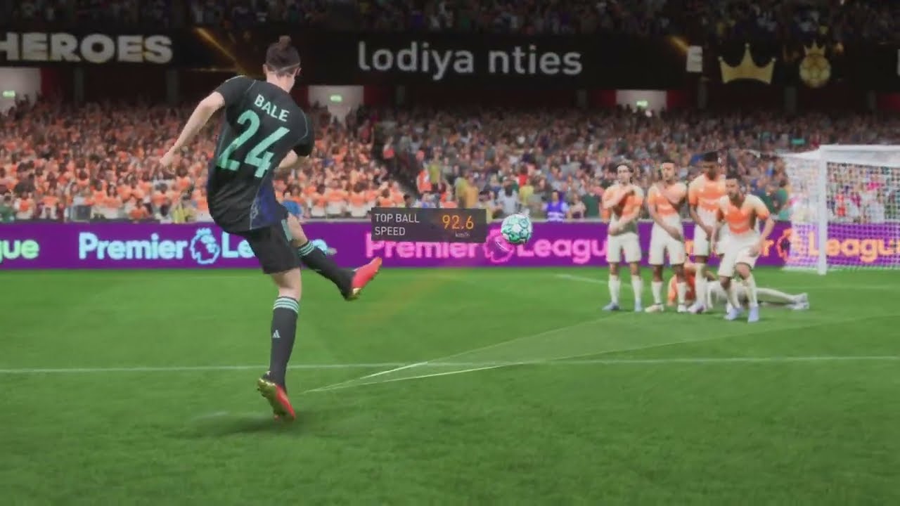 BALE | Freekicks Goal | Fifa 23 | Moments | Acurious Gaming | PS5 | Video