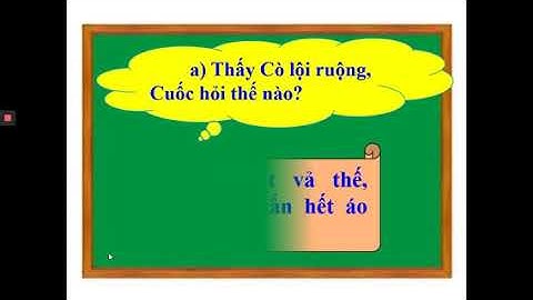 VNEN   TV2 TUAN 22  Bai 22C Lao dong la dang quy