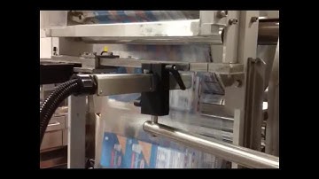 CIJ Inkjet Printing on Film Cheese Wrappers