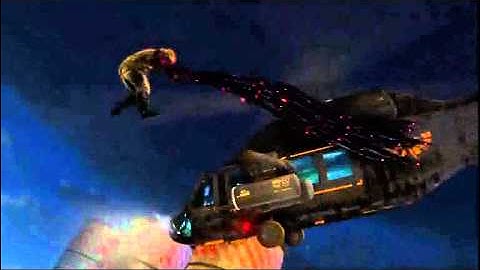 Prototype 2 Helicopter TakeDown