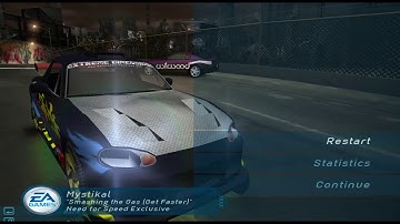 Need for Speed Underground on Hard [58] - Lap Knock Out