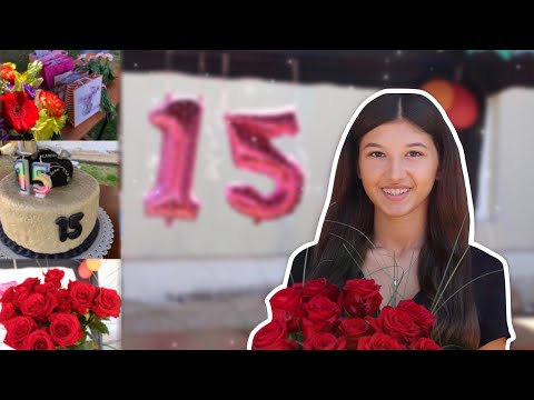 Video: Jak Oslavit 15. Narozeniny