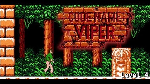 Code Name Viper - Level 4