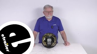 Review of etrailer Trailer Brakes - Passenger Side Brake Assembly - AKEBRK-35R-SA