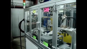 HYRobotics NEXIA robot with Lid assembly Automation