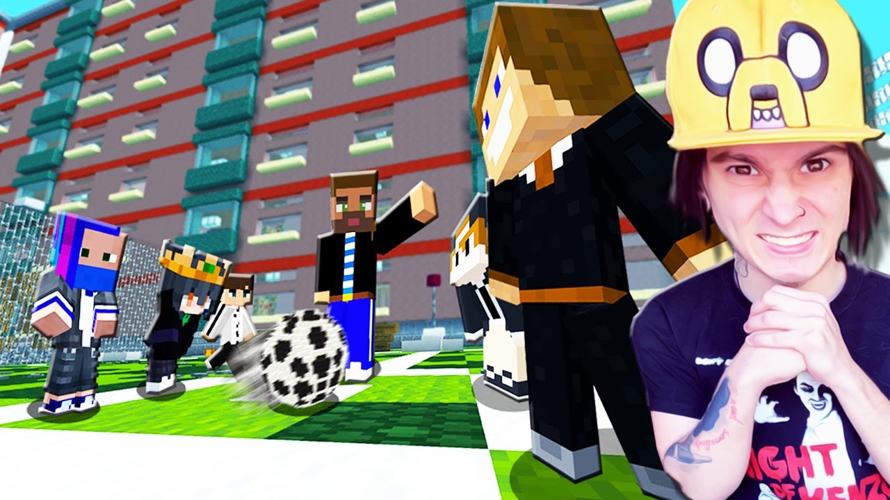 Карта жеки школа майнкрафт