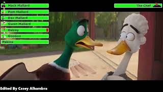 Migration (2023) Duck Farm Scene with healthbars (Birthday Special)