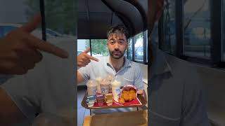 $1 for 5 Frosty and 6 Nuggets at Wendy’s 🍗 #wendys #fastfood