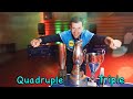 Vlog - The Quadruple Triple - Playoff Final - 4k