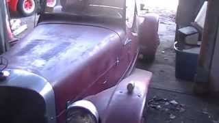 George C. Scott 1928 Benz