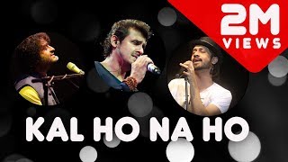 Kal Ho Na Ho (Live) | Atif Aslam | Arijit Singh | Sonu Nigam chords