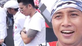 MERINDING DIATAS PANGGUNG GBK lautan manusia fans PKDE JOKOWI