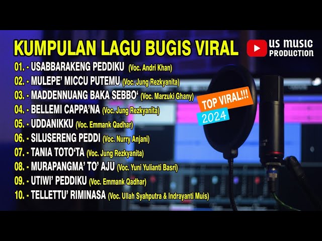 🔰 SELEKSI LAGU BUGIS VIRAL MASA KINI 2023-2024‼️Full Album Lagu Bugis Viral TikTok - US MUSIC class=