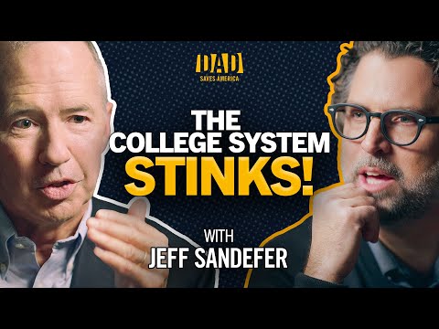 Why College Is A Ripoff | The Show | Dad Saves America