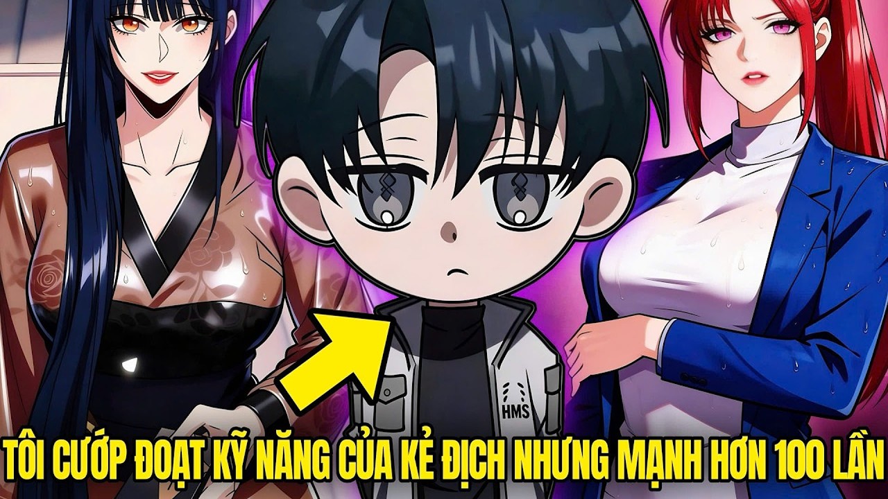Kẻ Săn Kỹ Năng Và Nâng Cấp Lên Gấp 100 Lần | Review Manhwa