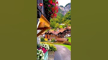 Switzerland 4K most beautiful places in Switzerland 🇨🇭 # Lauterbrunne #Interlaken# Grindelwald