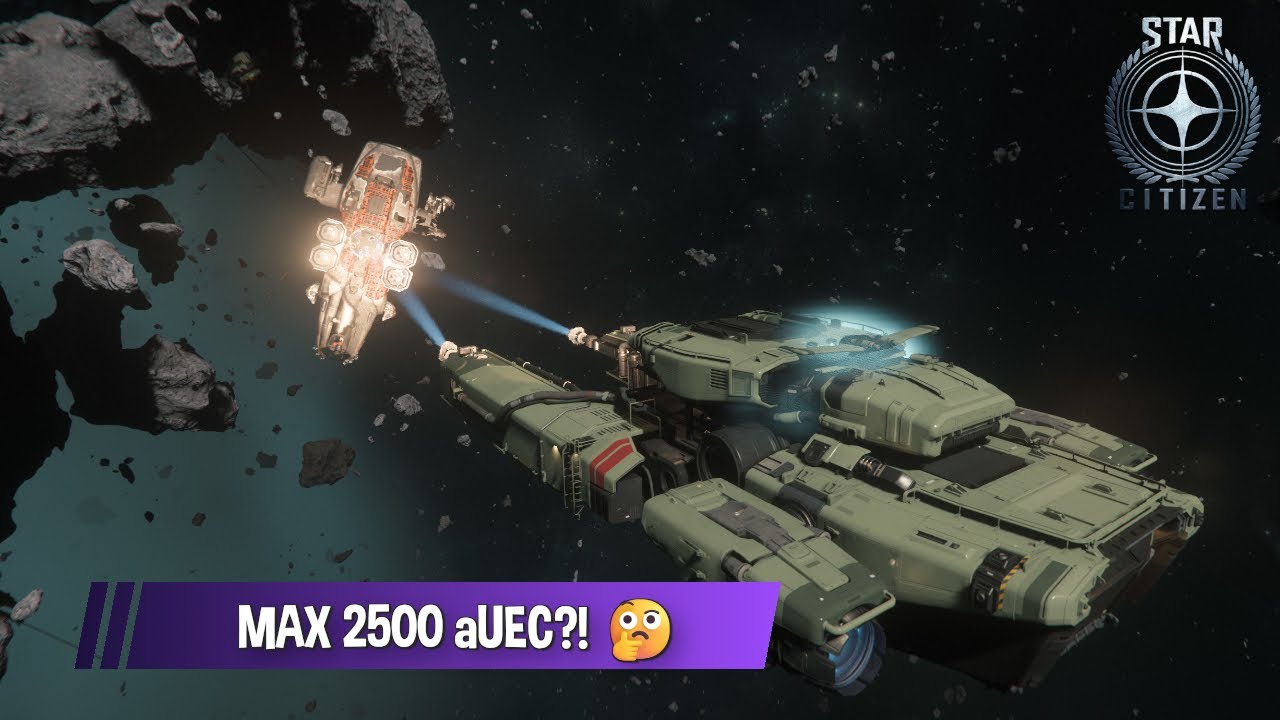Star Citizen AUEC Currency - 25 Million + 6% Bonus! Fast & Safe Delivery For 4.3.0 Live