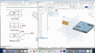 Trammel Screw Slider Block 1
