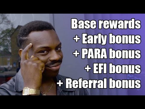 Maximize Efinity Crowdloan Rewards with Parallel Finance