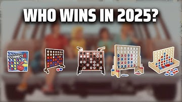 The Top 5 Best Travel Connect 4 in 2025 - Must Watch Before Buying!