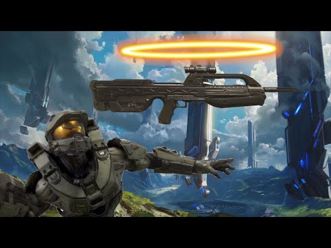 Legendary Battle Rifle Mod In Halo 4 Reflow and Rescored Sound