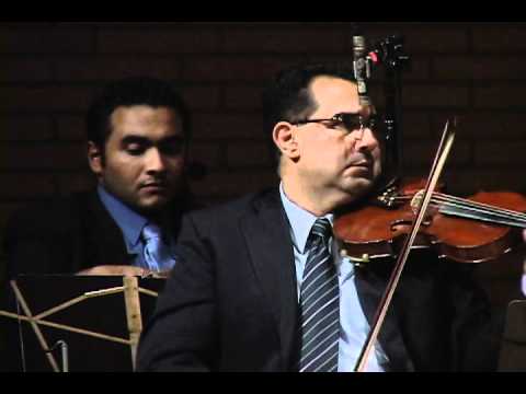 أوركسترا الشموع و المرنم هاني نبيل زيدوا المسيح تسبيح 