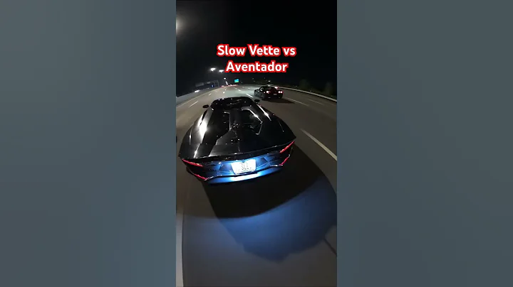 #corvette vs #aventador #mexico