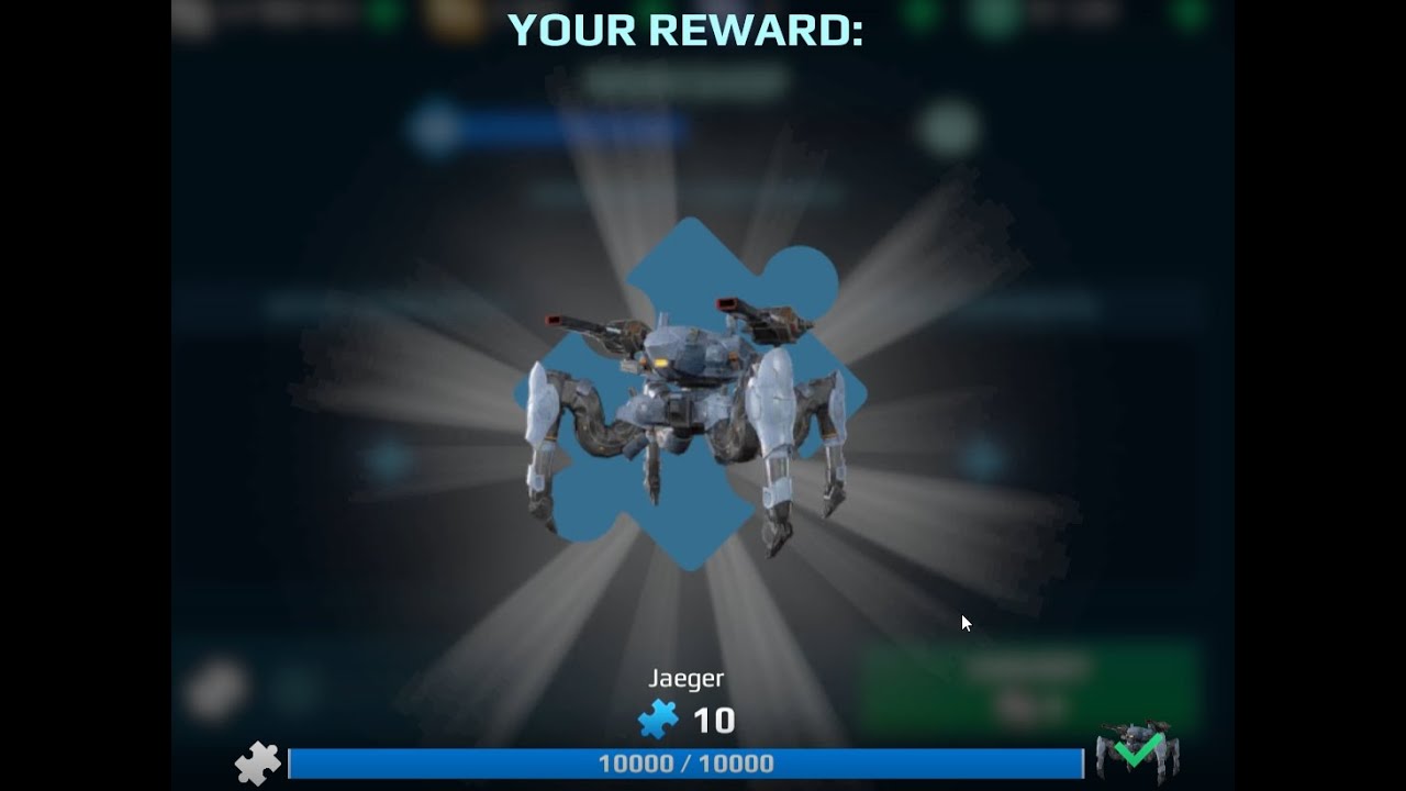 GETTING JAEGER ROBOT IN WAR ROBOTS//LOL//THANK YOU FOR 100 SUBS - YouTube
