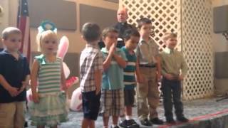 Jack's Easter Program 2014
