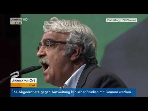 BDK 2016 Bündnis90/Die Grünen: Rede von Mithat Sancar am 11.11.2016