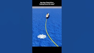 Waarom de Titanic toch tegen de ijsberg botste nadat we hem al vroeg hadden ontdekt? #brainhook