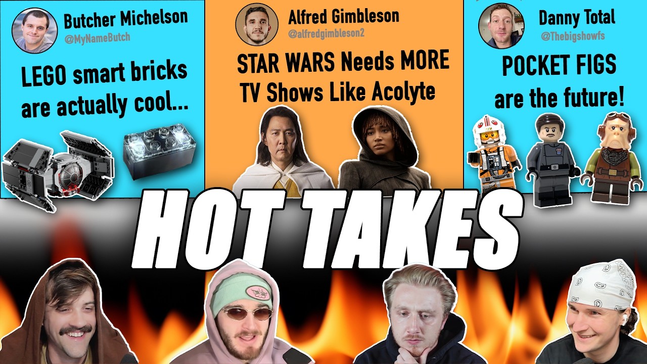 REACTING to Your LEGO Star Wars HOT Takes!