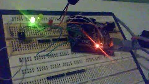 Sensor de Proximidad con arduino y sensor cny70