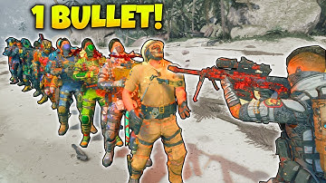 BO4 - PALADIN Vs 13 HEADS.. (Testing Secrets) Black Ops 4 Gameplay