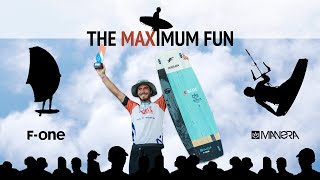 THE MAXIMUM FUN -  Maxime Chabloz