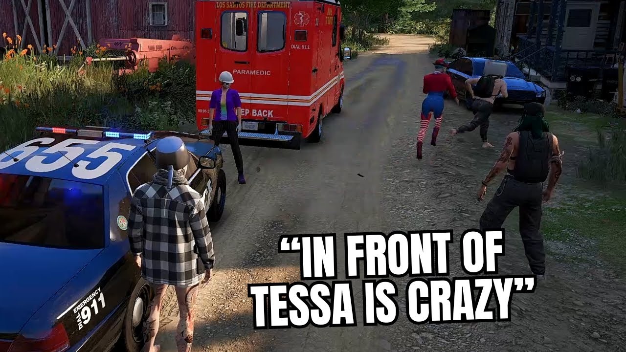 Poor Tessa GETS STUNLOCKED by Twinkles and Maddie's ERP | NOPIXEL 4.0 GTA RP