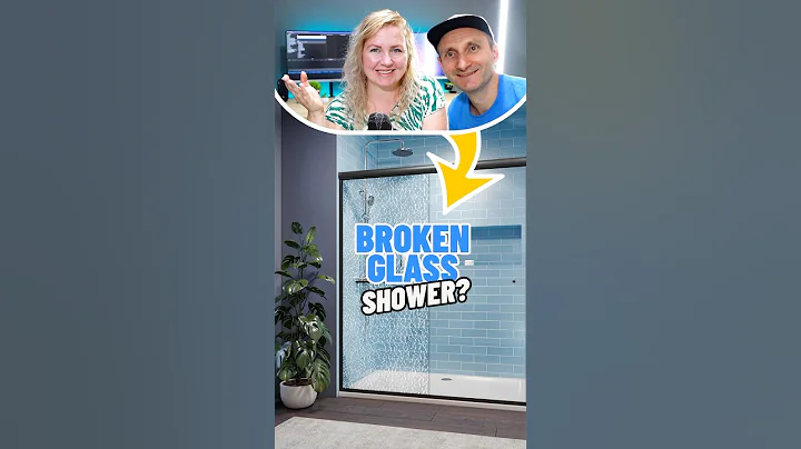 Tempered Glass Shower Gone Wrong – Fail or Design Intention? 🚿 #shorts