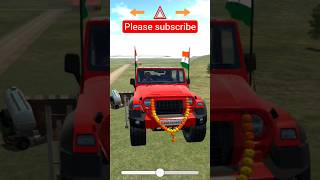 Modified Mahindra Thar😈Games:Indian red  Thar (Gadi Wala Games) Car Game Android Game - #2025​
