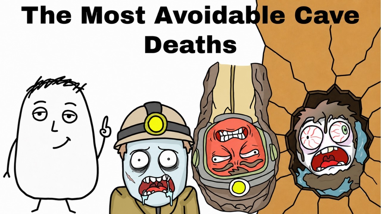 The Most AVOIDABLE Cave Deaths Ever