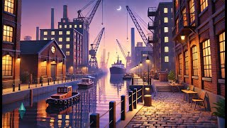 Harbor Echoes: Sounds of Life in an Industrial Port City