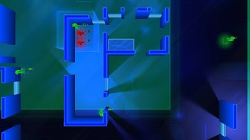 Frozen Synapse: Madbarron (green) vs Gartichow (red) - HostageCamp