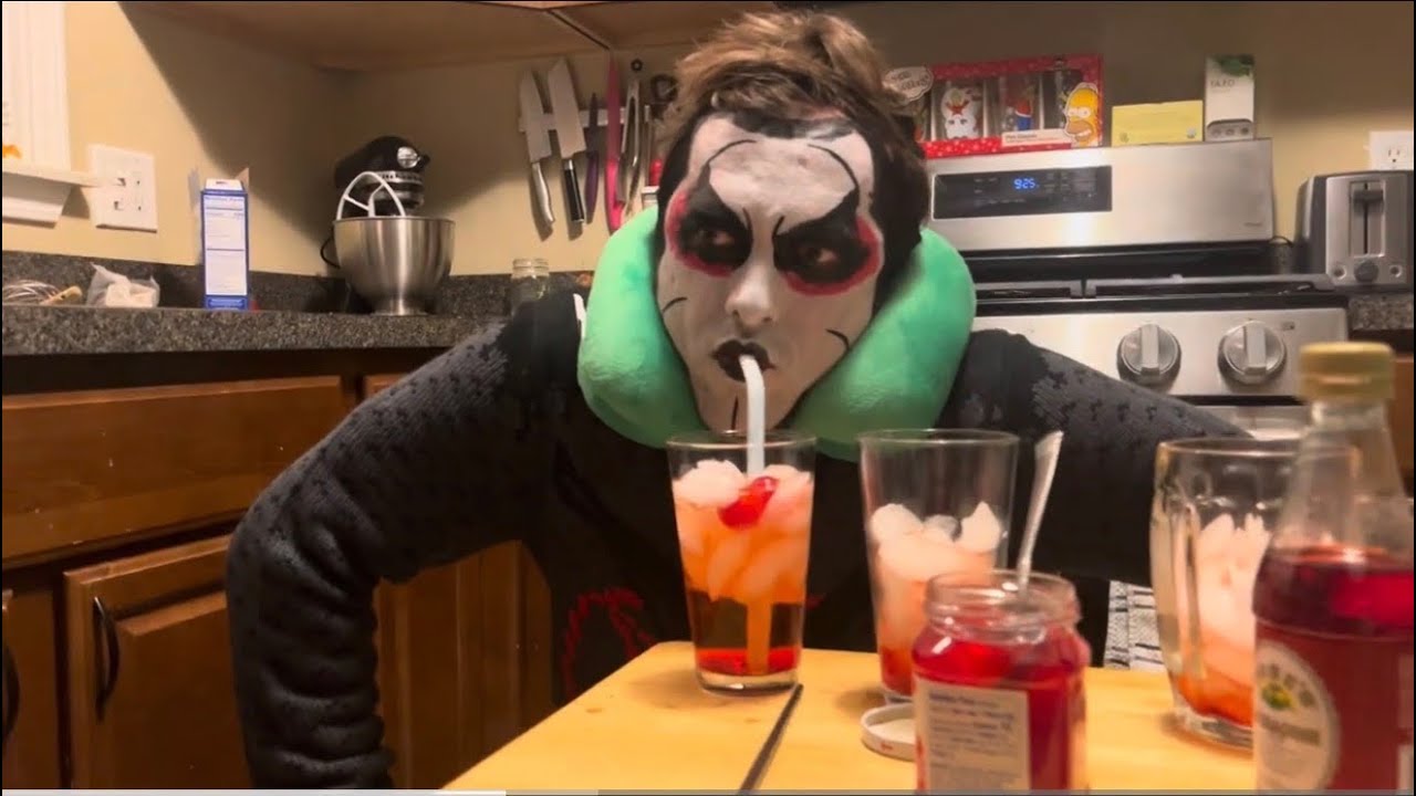 Dining with Danhausen - Shirley Temple 